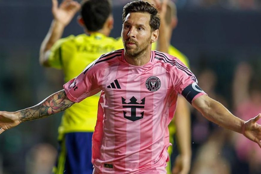 Messi Double and Two Assists Fire Inter Miami Past Nashville to Reach MLS Cup Quarterfinals