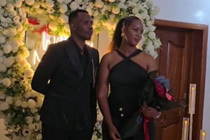 AG Promoter Proposes to Micky: Couple Announces Wedding Plans and Hints at Parenthood