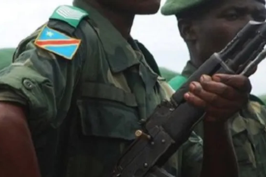 Congolese soldier shot dead after attempting to kill his commander