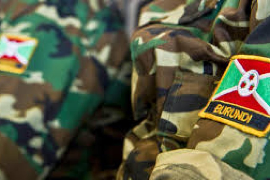 Burundi accused of sending troops into South Kivu