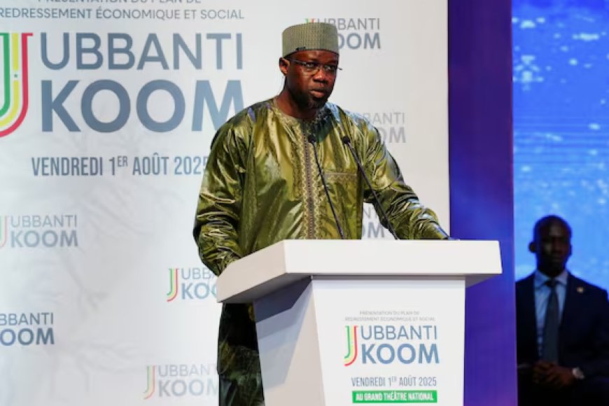 Senegal rejects IMF debt restructuring