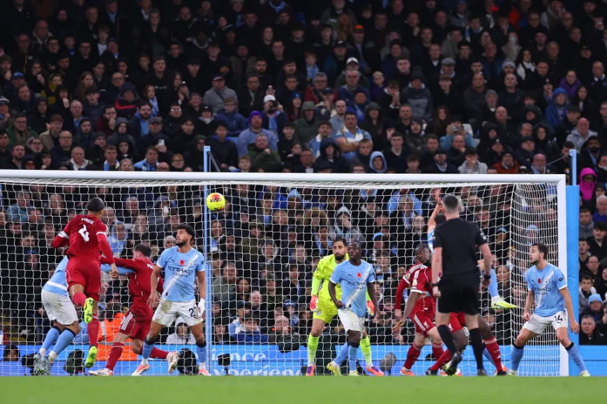Liverpool Contact PGMOL after Controversial Disallowed Goal in Man City Defeat