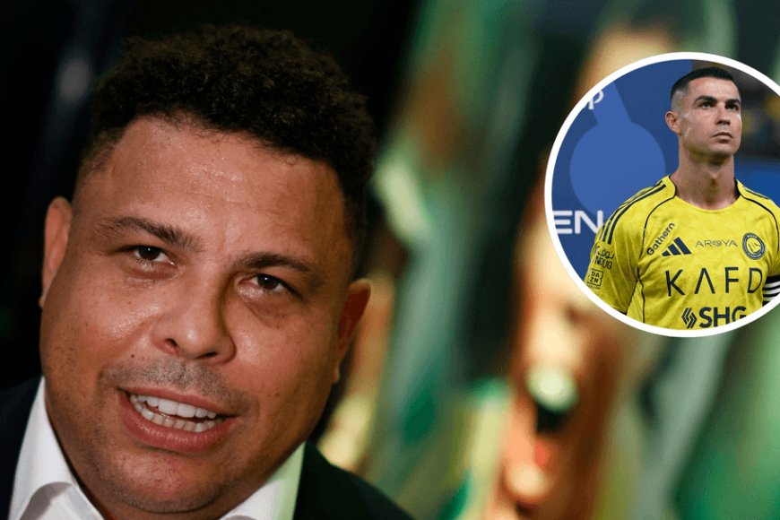 Ronaldo Nazario: “Cristiano Ronaldo Is Among the Best but Not the Greatest Ever”