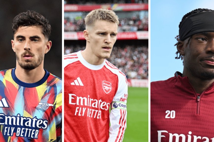 Arsenal handed major fitness boost as key stars near return ahead of North London derby