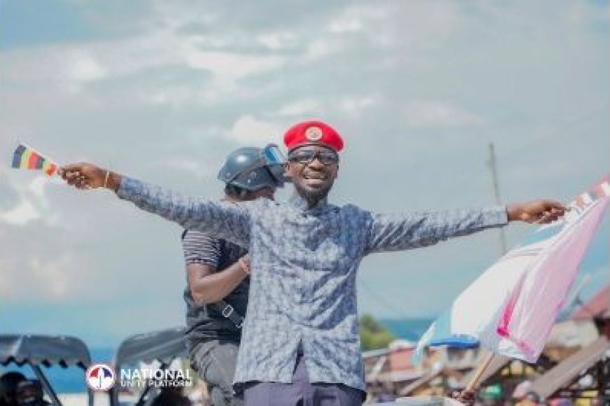 Bobi Wine Surprises Fans by Singing Israel Mbonyi’s Gospel Song