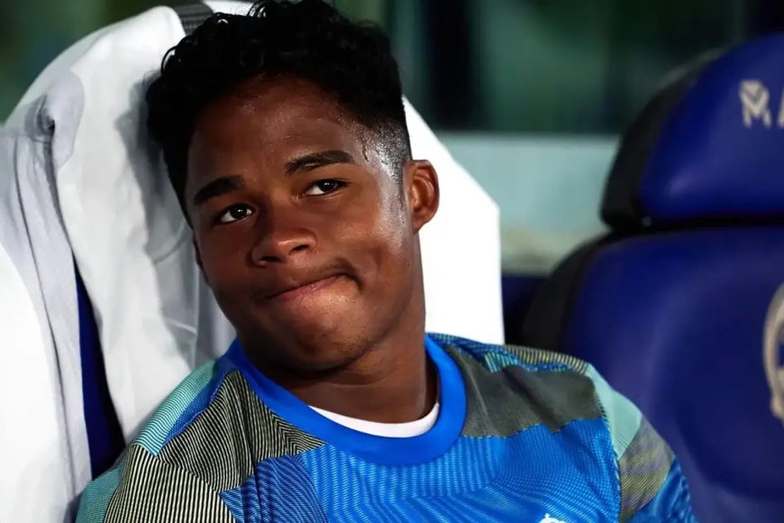 Real Madrid’s Endrick set for Lyon loan move to accelerate development