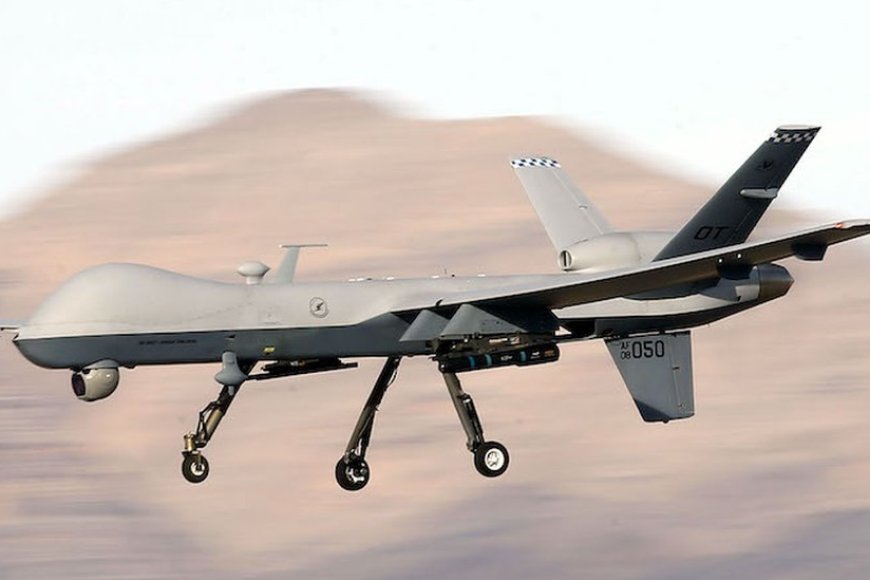 M23 rebels shoot down Congolese Army CH-4 Combat drone