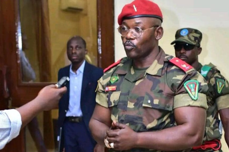 Congo government  arrests Major General John Tshibangu