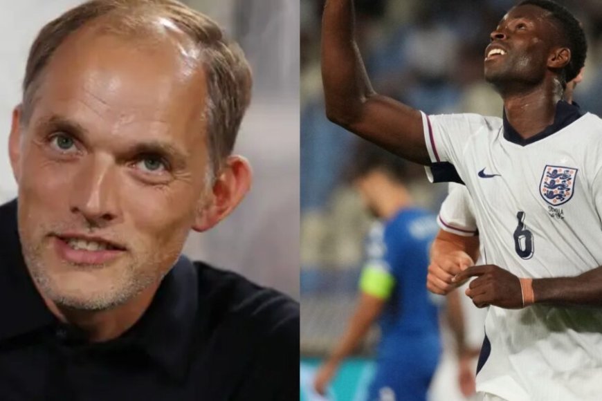 Tuchel leaves Scott and Guehi out of England squad for Serbia clash