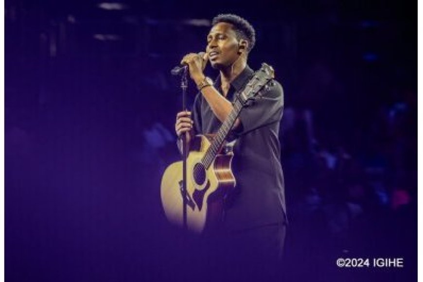 Israel Mbonyi to Hold Fourth Edition of ‘Icyambu’ Concert