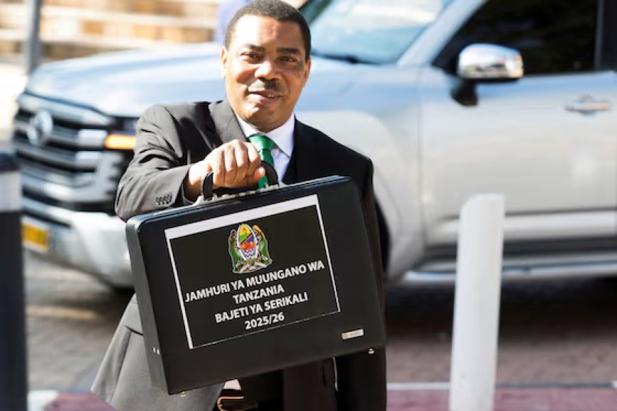 Tanzania’s president appoints Mwigulu Nchemba as new Prime Minister