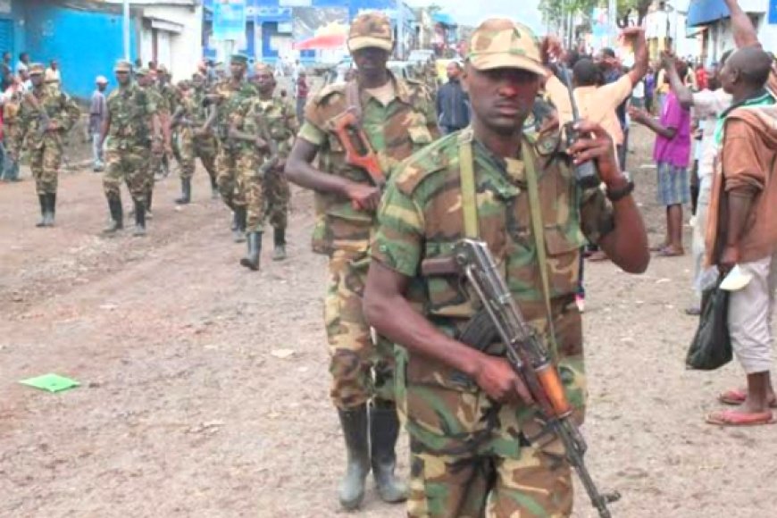 Fighting erupts between M23 rebels and Wazalendo  in North Kivu