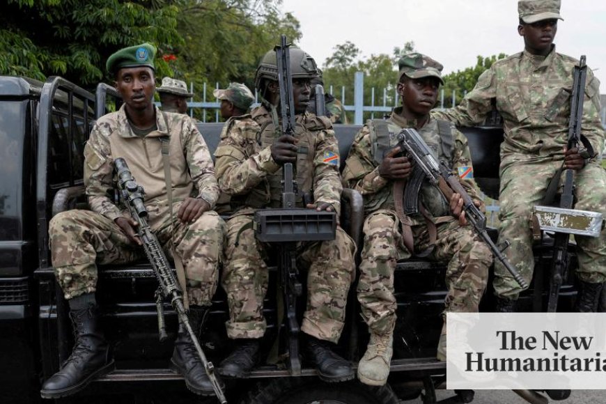 M23 seizes strategic Kazinga area