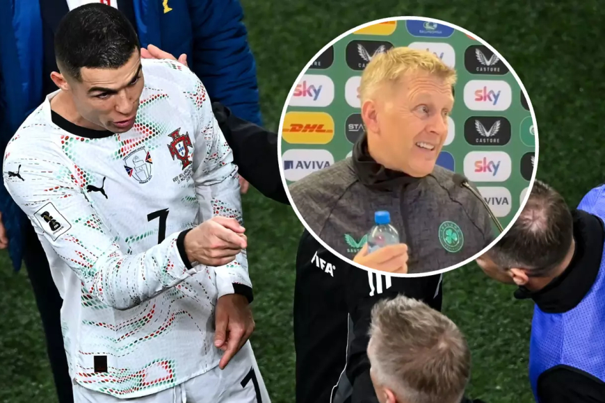 Cristiano Ronaldo quits Portugal camp after Dublin red card as veteran star heads back to Saudi Arabia
