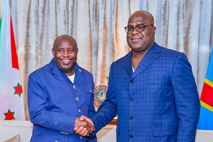 President Ndayishimiye to visit DR Congo