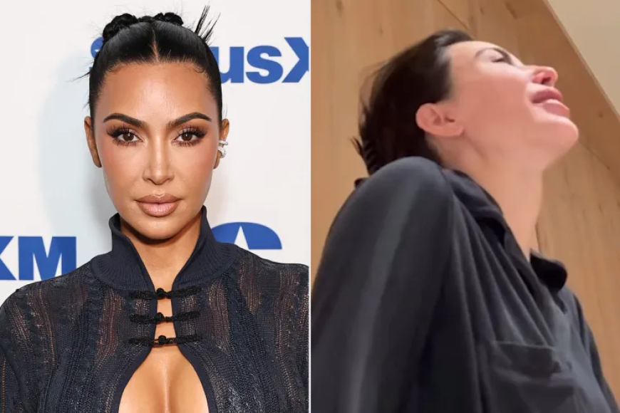 Kim Kardashian Breaks Down in Tears Ahead of Bar Exam: “This Dream Means Too Much to Me”