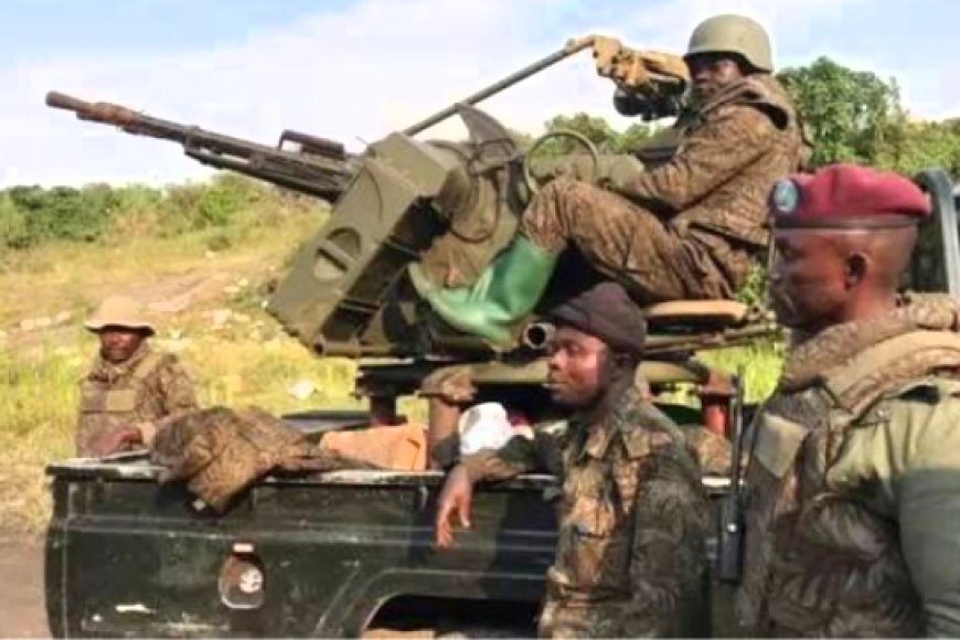 Fighting erupts between M23 and DRC coalition forces in Masisi