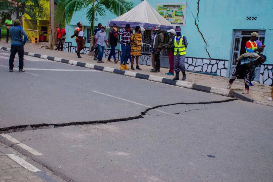 4.8-magnitude earthquake strikes Nyamagabe