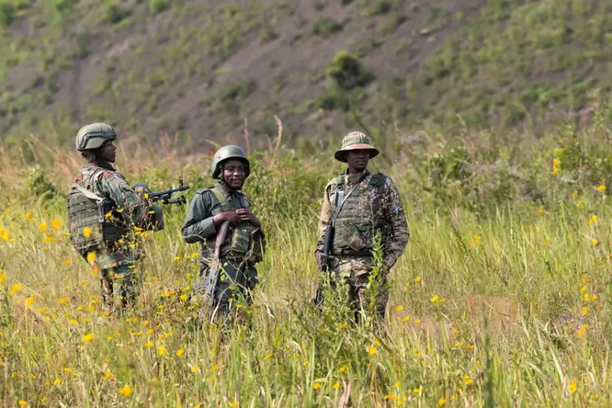 M23 Rebels Seize Kasheke and Bituna  in North Kivu