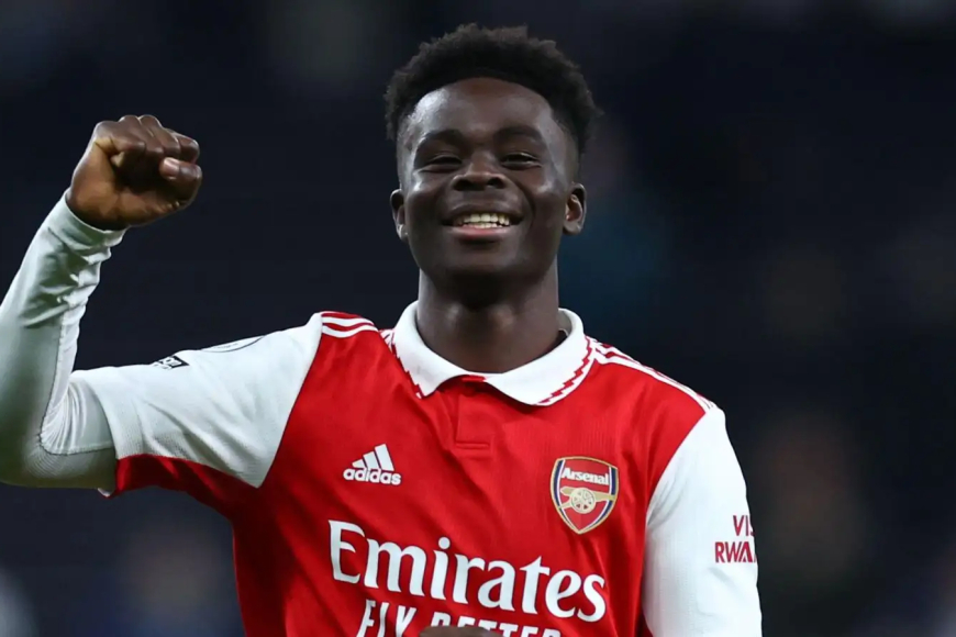 Bukayo Saka signals Arsenal loyalty as long-term contract edges closer