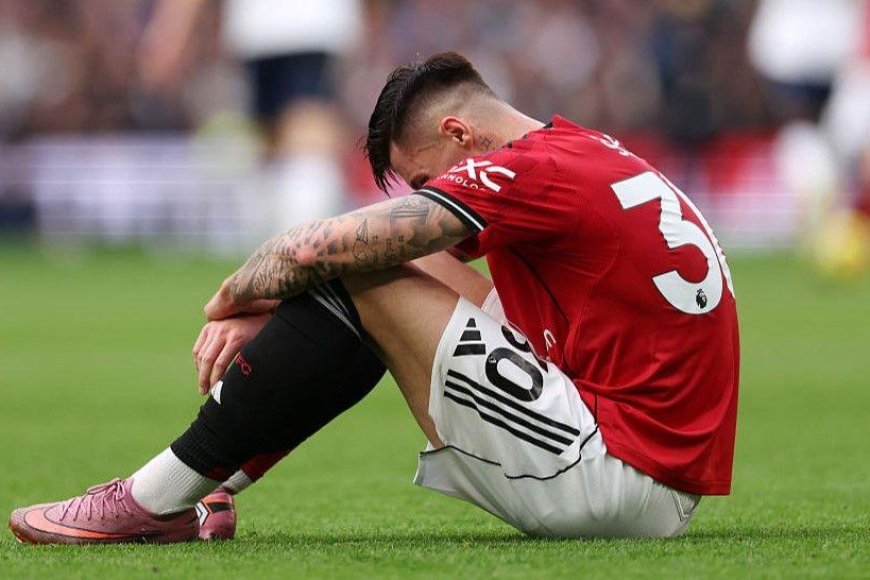 Man United hit with fresh injury worry as Sesko misses training ahead of Everton trip