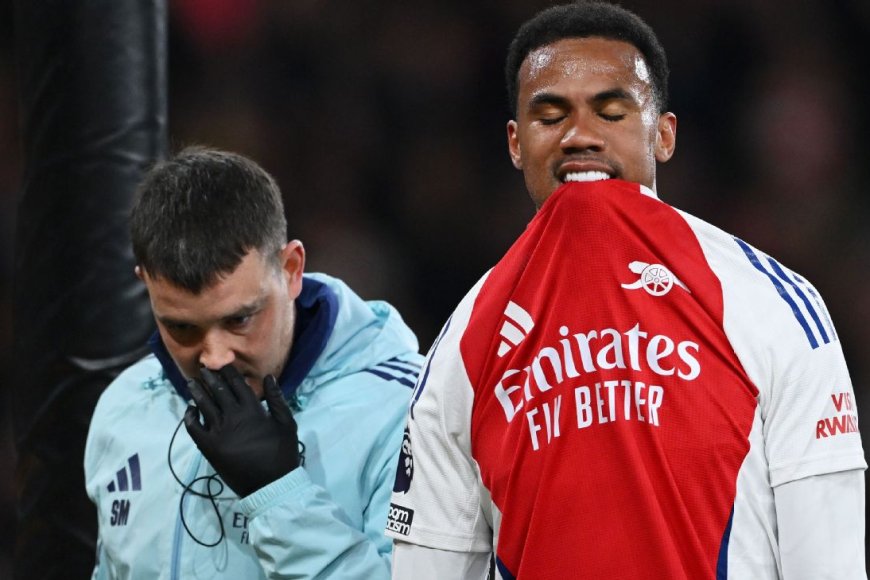 Arteta confirms Gabriel sidelined for weeks as Arsenal face defensive crisis
