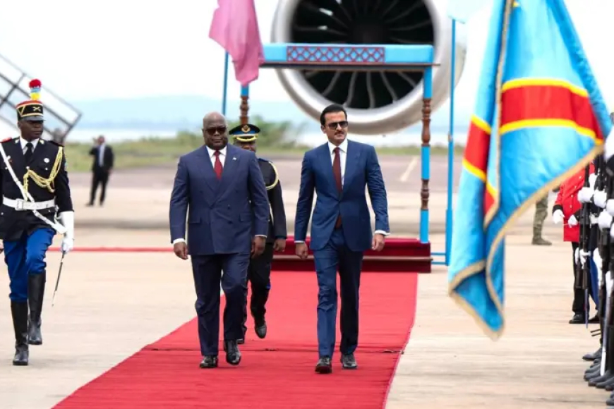 Qatar’s Emir to visit   Kinshasa after Rwanda