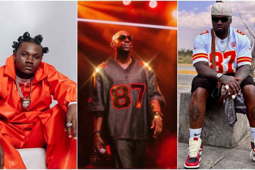 Why Mbosso Chose The Ben, Khaligraph, and Others for His ‘Pawa’ Project