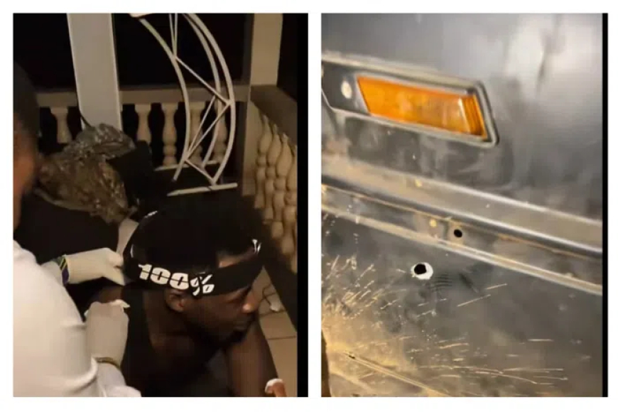 Chaos in Makindye as Singer Alien Skin Survives Shooting Incident