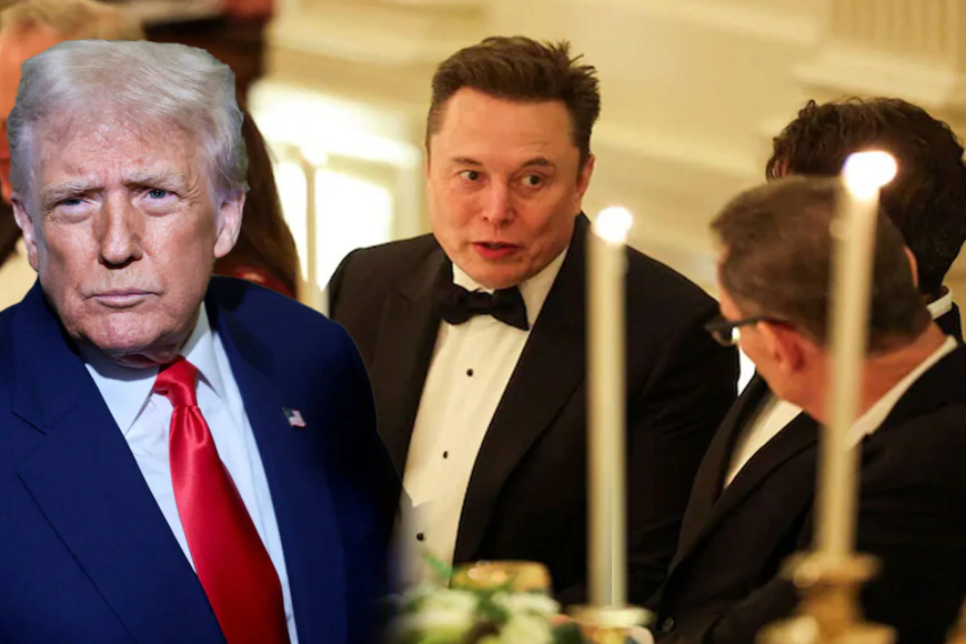Elon Musk praises President Trump