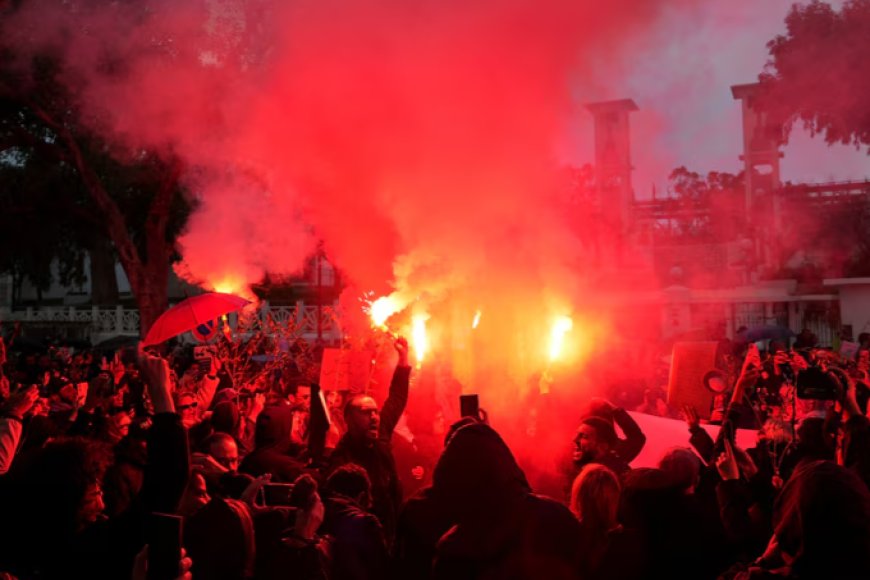Tunisia erupts in nationwide protests