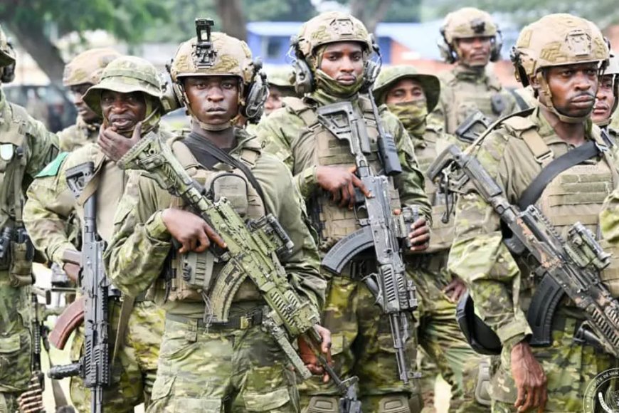 DRC parliament backs mandatory youth military service