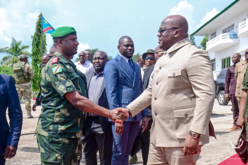 FARDC top command in secret Israel trip