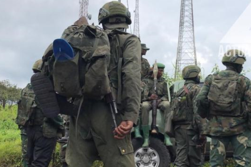 FARDC launches attack to retake Buhimba