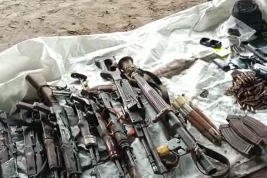 AFC/M23 fighters capture 40 men transporting weapons