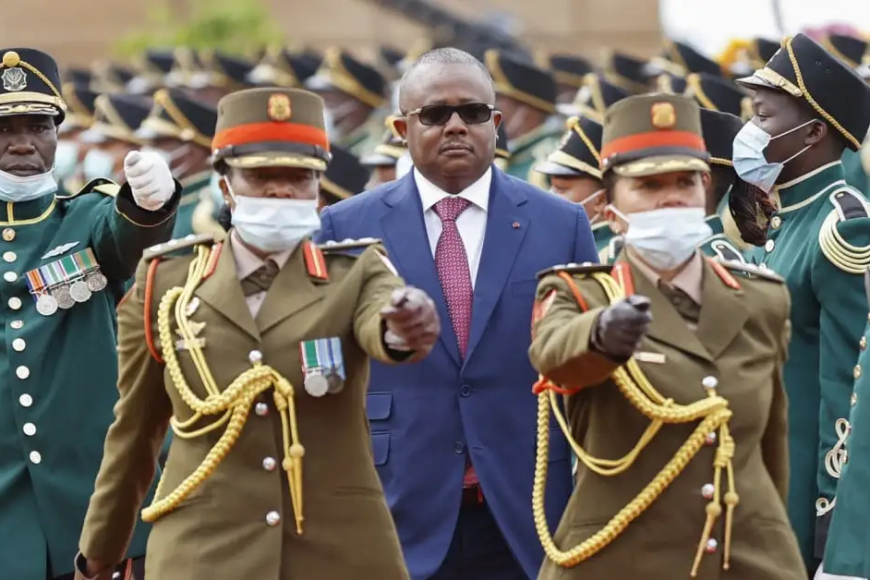 Guinea-Bissau president Embaló arrested