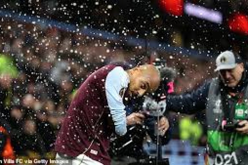 BREAKING: Aston Villa vs Young Boys HALTED after away fans hurl ripped-out seats at police