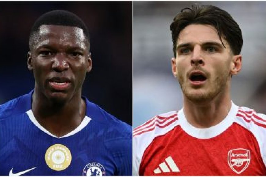 Chelsea News Round-Up: Caicedo–Rice showdown, Madueke unfazed by return, and Maresca’s side eye Arsenal test