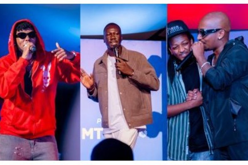 Kenny Sol and Chriss Eazy Join Hilary Okello at Gen-Z Comedy Night
