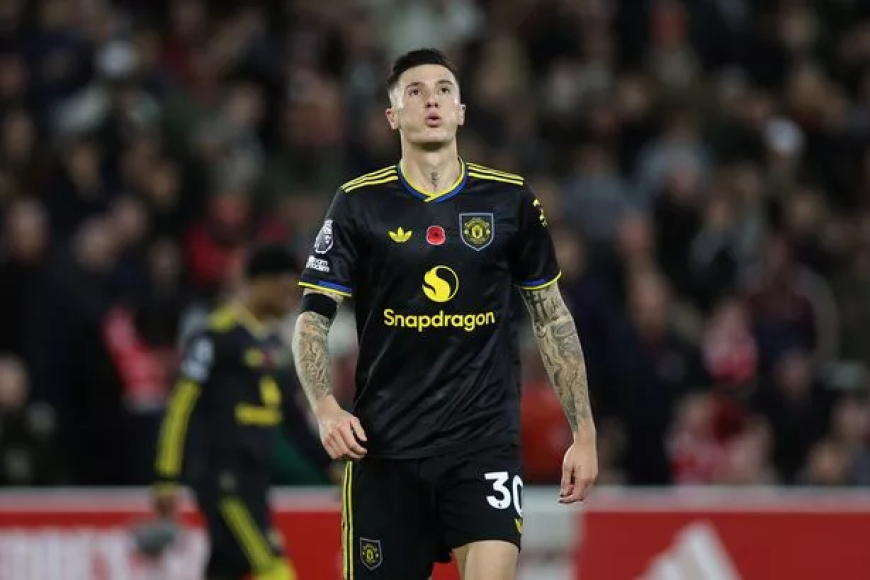 Man Utd facing striker shortage as Amorim confirms Cunha and Šeško ruled out of Palace trip