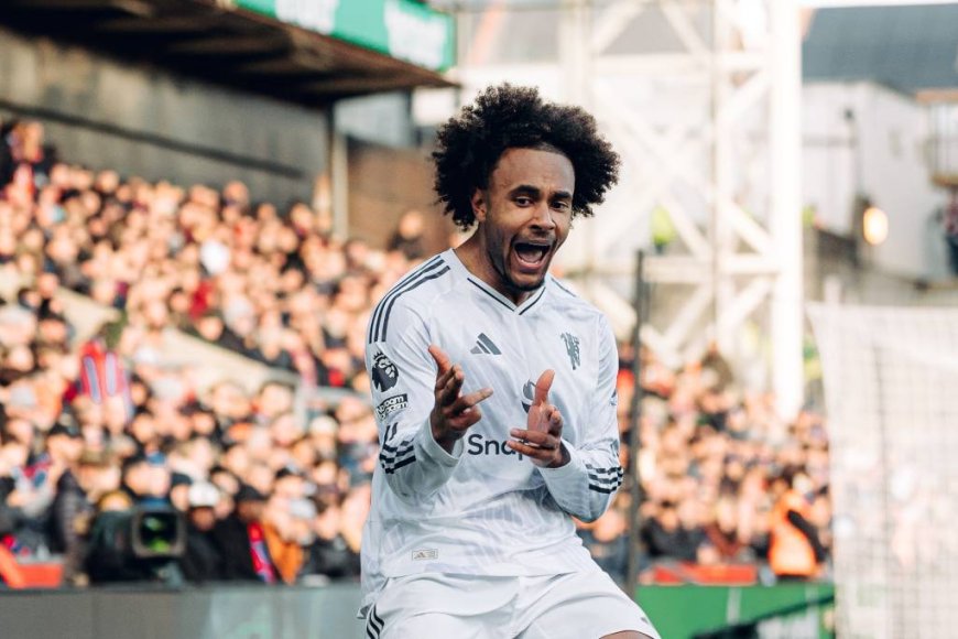 Zirkzee ends long drought as Man Utd hit back to beat Crystal Palace in gritty comeback