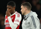 Arsenal suffer fresh defensive crisis as Cristhian Mosquera limps off to deepen Arteta’s selection woes