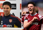 Arteta hopeful over Declan Rice fitness but warns Arsenal face ‘complicated’ defensive setback