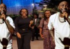 Jeannette Kagame Attends Davido’s Spectacular 5IVE Album Launch at BK Arena