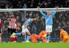 Manchester City 3–0 Sunderland: Champions Move within Two Points of Arsenal after Comfortable Win