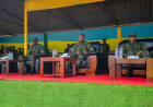RDF Chief concludes advanced infantry training