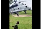 Helicopter crashes in Eastern DRC during military operations