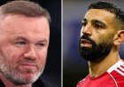 Rooney Claims Salah Has ‘Damaged’ Liverpool Legacy after Explosive Outburst