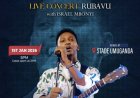 Israel Mbonyi’s New Year Concert in Rubavu Relocated to Umuganda Stadium