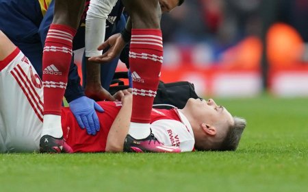 Arsenal facing crucial test as mounting injuries